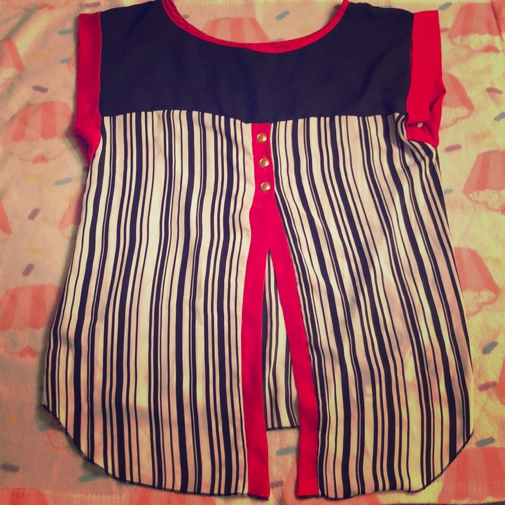 Short Sleeve Blouse